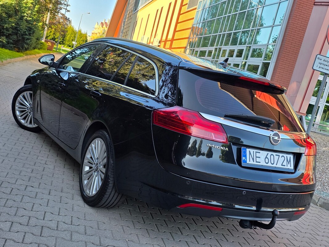 Elbląg Opel Insignia Benz 140kmNavi czujniki parkowania alufelgiZAREJESTROWANY2013
