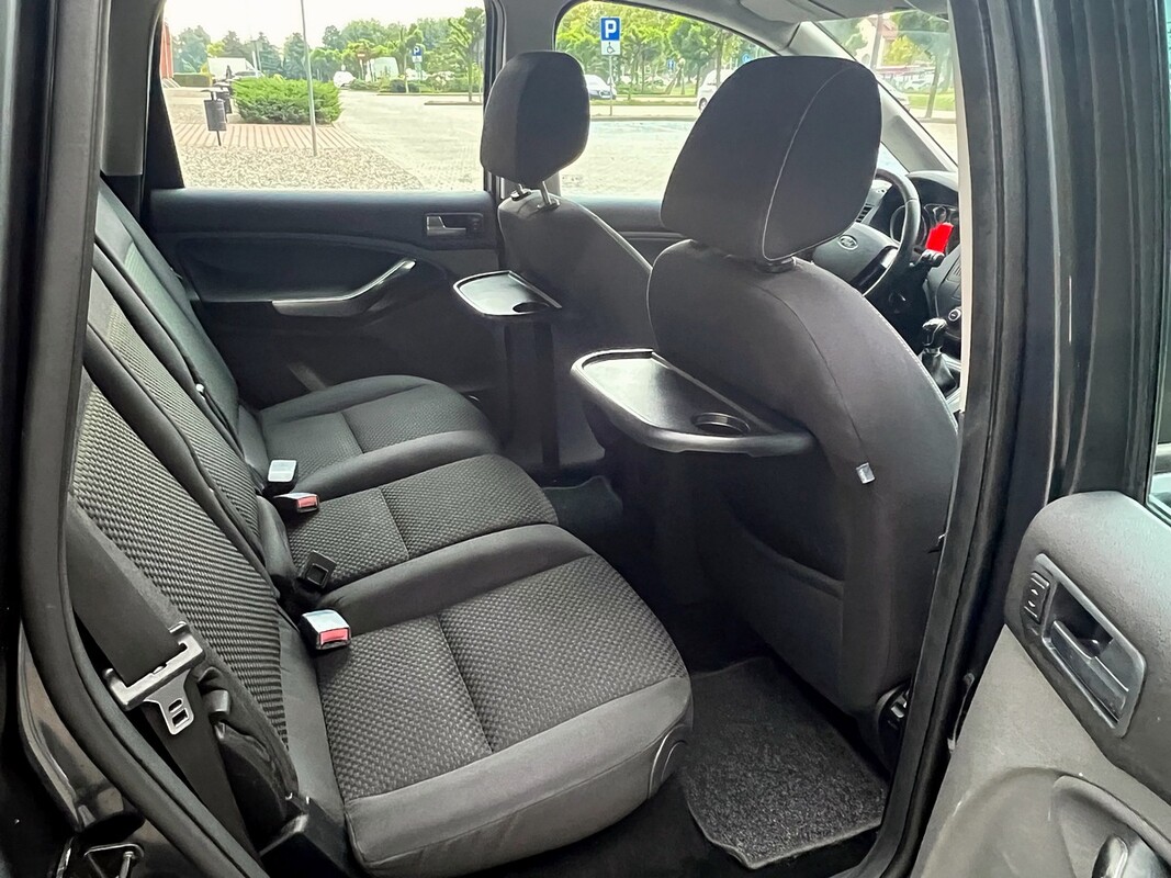 Elbląg FORD C-max Titanium1.8Benz 125KM Parktronic- Klimatronic-Chrom-NavigacjaSuper Stan !