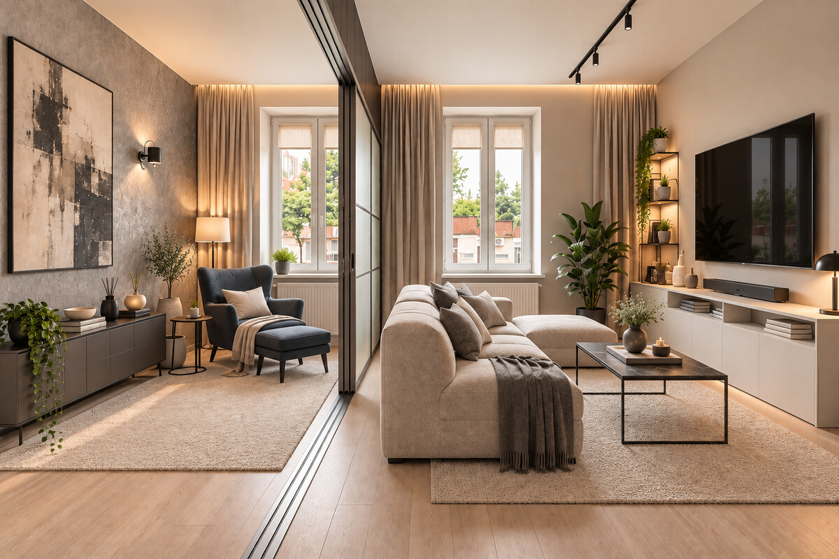 Elbląg 2 pokoje | 51,3 m² | po remoncie | parter | piwnica 11 m² | ul. Wyspiańskiego WGN Nieruchomości