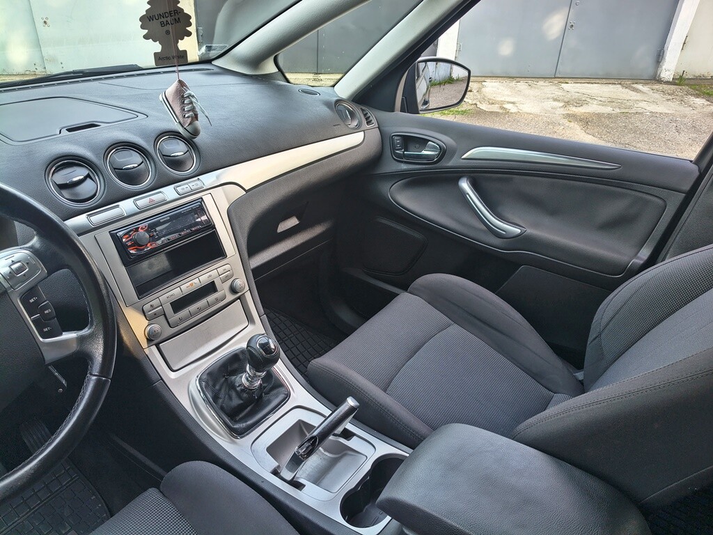 Elbląg FORD S-MAX (5 OSOBOWY)SILNIK : 2.0 DIESEL 140KMZAREJESTROWANY I OPŁACONY!