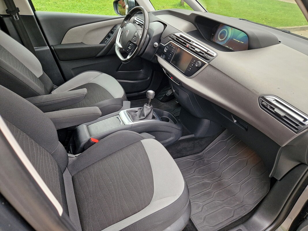 Elbląg Citroen C4 Grand Picasso Rok 2014Silnik 1.6Benz-7Foteli Kamery 360 Klimatronic NAVI