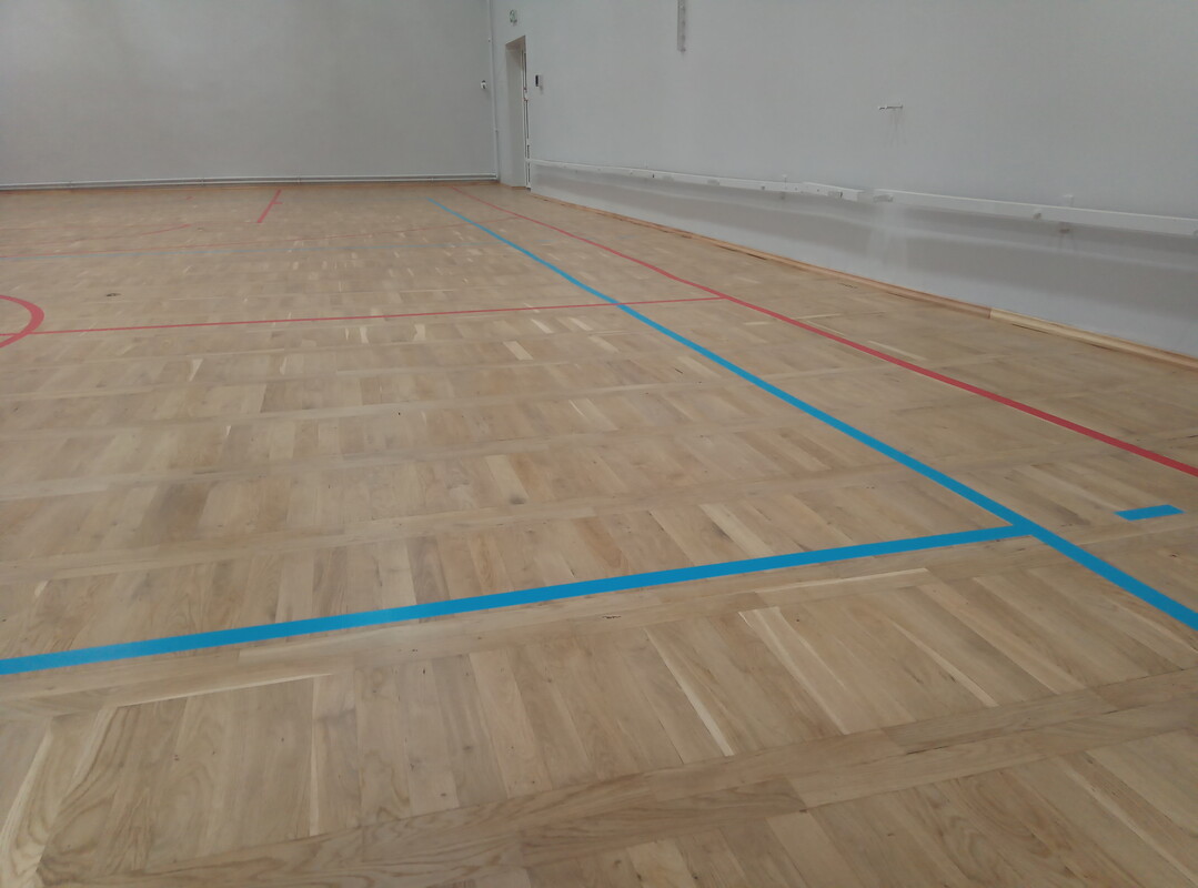 Elbląg BYĆ ALBO NIE BYĆ, OTO JEST PYTANIE - MIEĆ ŁADNĄ DECHĘ, CZY ZMIENIĆ ZDANIE.... CYKLINOWANIE BEZPYŁOWE,