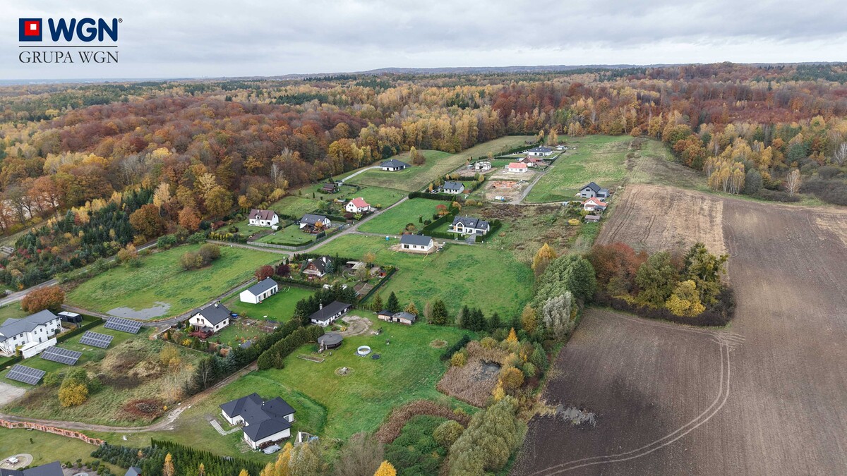 Elbląg WGN Nieruchomości oddział Elbląg prezentuje Państwu działkę budowlaną w Myślęcinie, pomiędzy Pasłękiem a