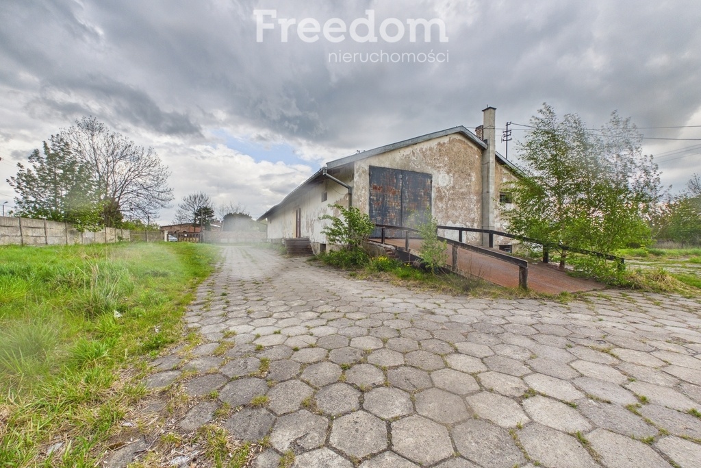 Elbląg FREEDOM NIERUCHOMOŚCIWynajmę lokal użytkowy - Gronowo elbląskie, Kolejowa. BUDYNEK MAGAZYNOWO-USŁUGOWY NA WYNAJEM