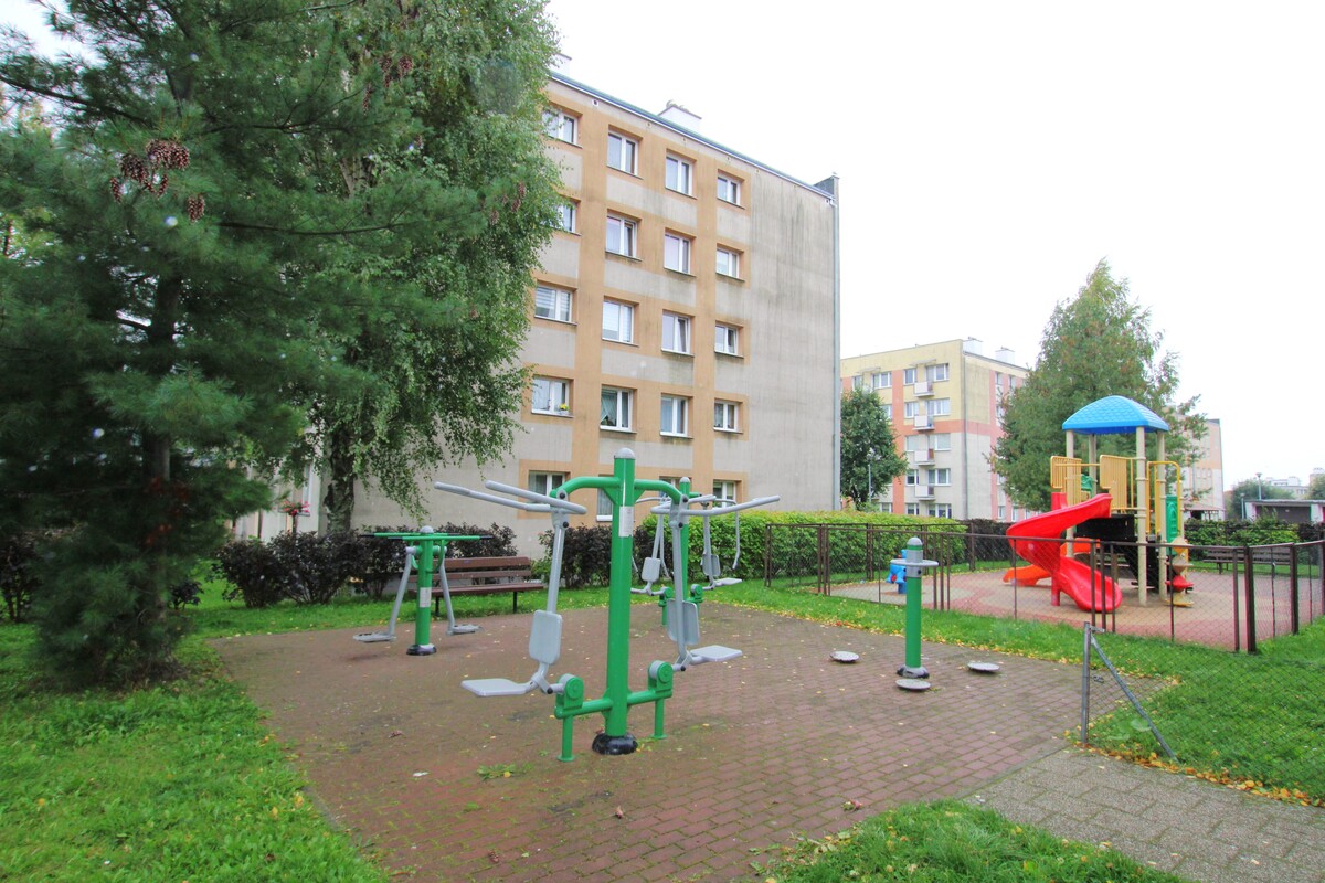 Elbląg NIERUCHOMOŚCI ANNA KRASZEWSKA 3-pokojowe mieszkanie, zasoby Sielanki (media miejskie, wkrótce