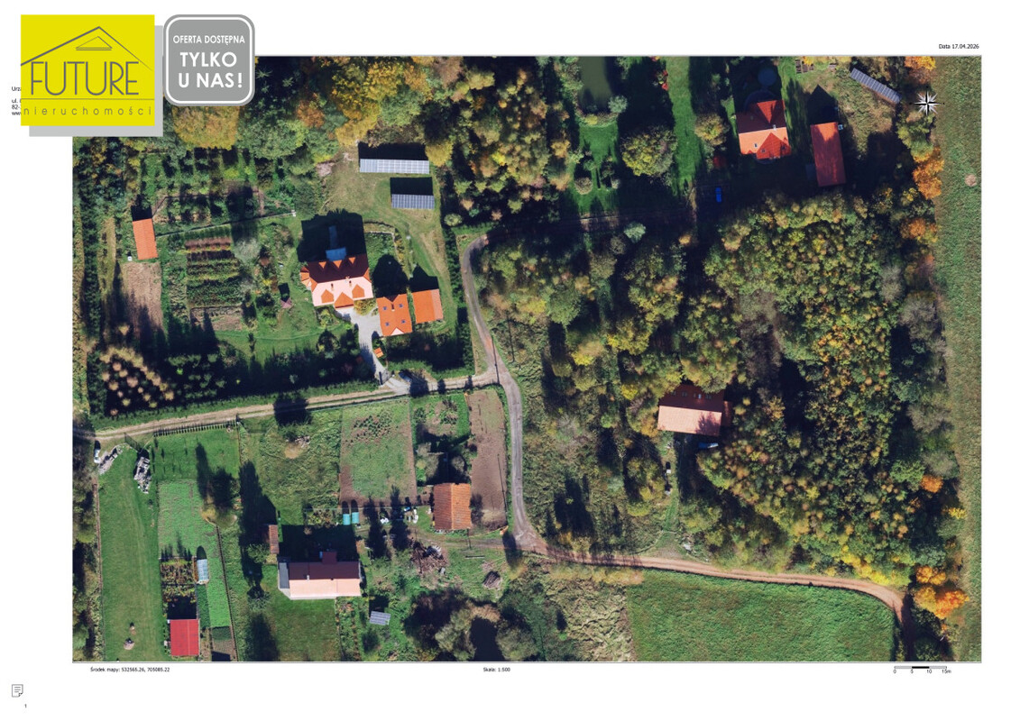 Elbląg FUTURE NIERUCHOMOŚCISprzedam dom - Jagodnik. PRZEPIĘKNIE POŁOŻONA DZIAŁKA Z DOMEM W STANIE SUROWYM ZAMKNIĘTYM