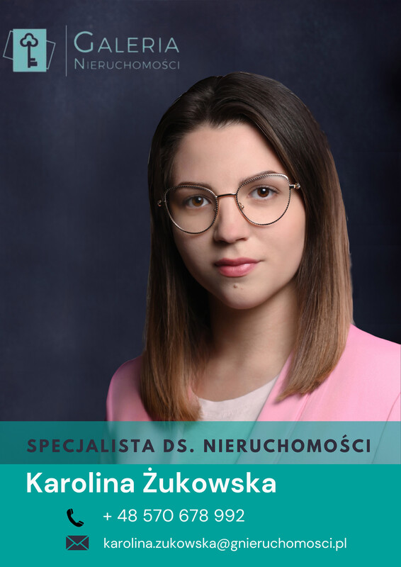 Elbląg GALERIA NIERUCHOMOŚCIZ pasji i miłości do nieruchomościNa sprzedaż: Dwa pokoje z balkonem, świetna