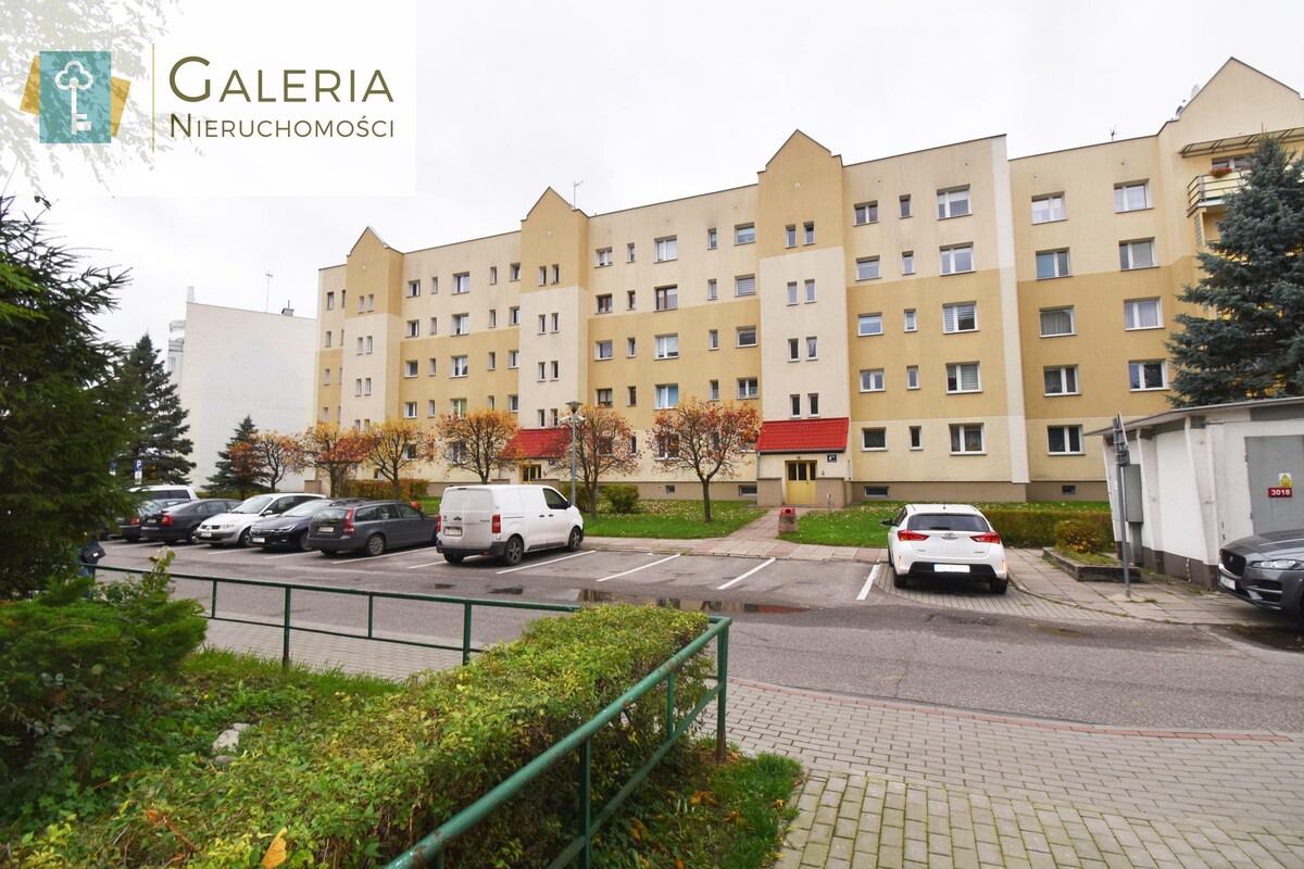 Elbląg GALERIA NIERUCHOMOŚCIZ pasji i miłości do nieruchomościNa sprzedaż: Dwupokojowe mieszkanie z balkonem na
