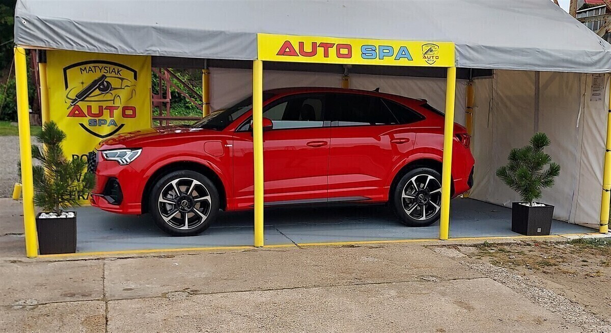 Elbląg AUTO SPA ZAPRASZA PO ZIMIE- USUWANIE WATER SPOTS TECHNIKĄ