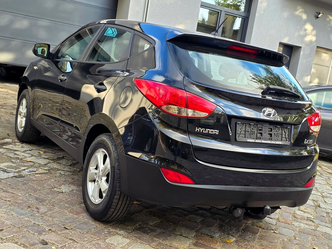 Elbląg Hyundai IX 35 2,0Benzynka 163Km IDEALNY DO GAZU -Elektryczne Szyby Abs Radio Klimatronik -Wspomaganie Kierownicy