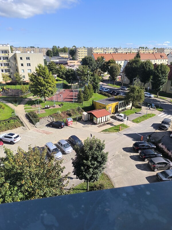 Elbląg Sprzedam mieszkanie 2-pokojowe w centrum Elbląga, ul Brzeska 32 /balkon/parking/ winda/ -42,20 m2 Cena 309 000 do