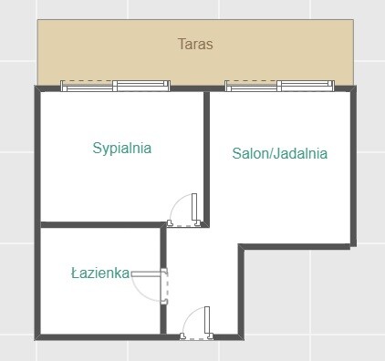 Elbląg Mieszkanie w Sztutowie przy Polnej! Biuro Nieruchomości CASTLE prezentuje ofertę mieszkania 2 pokojowego