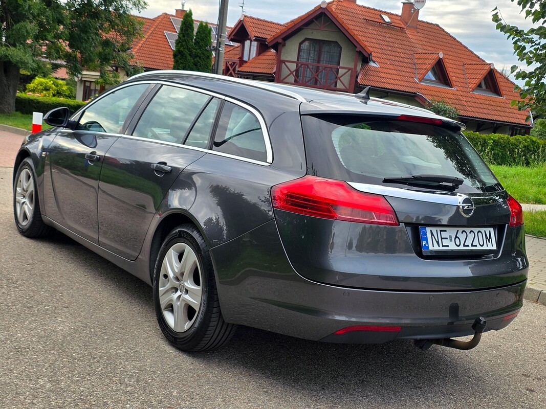 Elbląg Opel Insignia 1.8 Benz 140kmNavi czujniki parkowania alufelgiZAREJESTROWANY200tys. km - Serwisowany ASO
