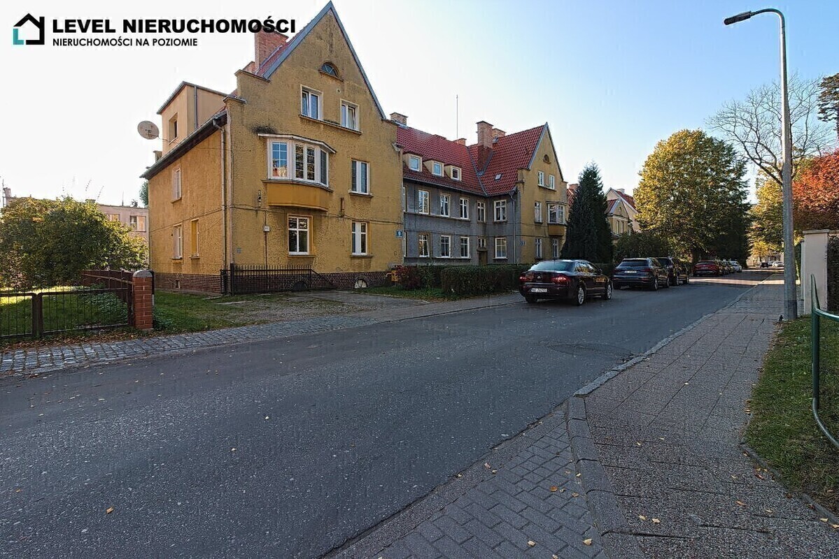 Elbląg LEVEL NIERUCHOMOŚCI Duże mieszkanie na parterze parter 72,17m2 3