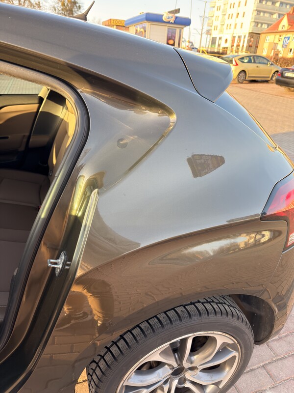 Elbląg Witam, Na sprzedaż mam samochód Citroen DS4 z 2011r. (data pierwszej rejestracji 2012), SoChic w wersji