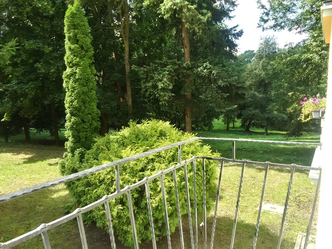 Elbląg Kawalerka 30m2 + piwnica 3,5m2 + Balkon z widokiem na parkos. Zawada, ul. WiejskaParter, wszystkie media z