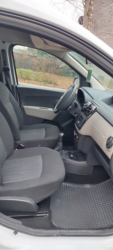 Elbląg Sprzedam Dacia Dokker 1.6 benzyna, przebieg 123600km, moc 102KM, pierwszy właściciel niepalacy, zadbany, salon
