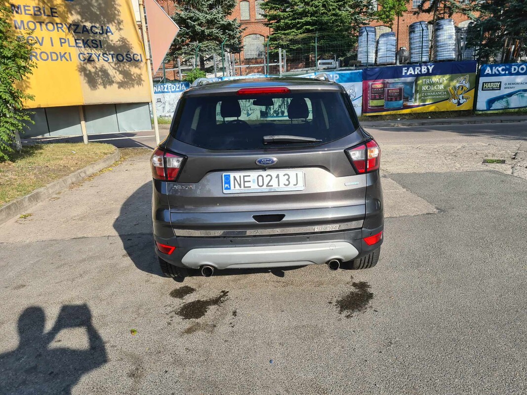 Elbląg Sprzedam forda kuge 2018 rok 1.5 ecoboost 150km