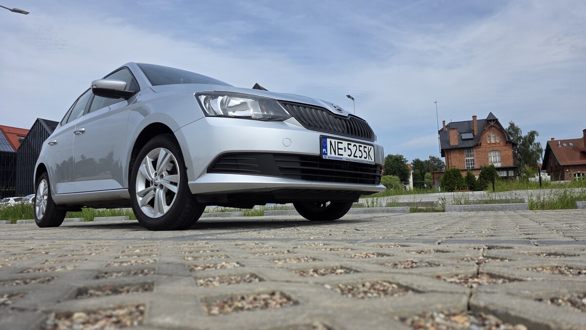 Elbląg Sprzedam Skodę Fabia - 2018 r. 1.0 95 KM