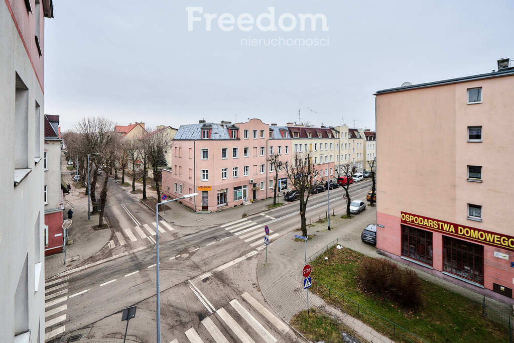 Elbląg FREEDOM NIERUCHOMOŚCISprzedam mieszkanie - Elbląg, Adama Mickiewicza. 3 pokoje po remoncie z balkonem – Elbląg,