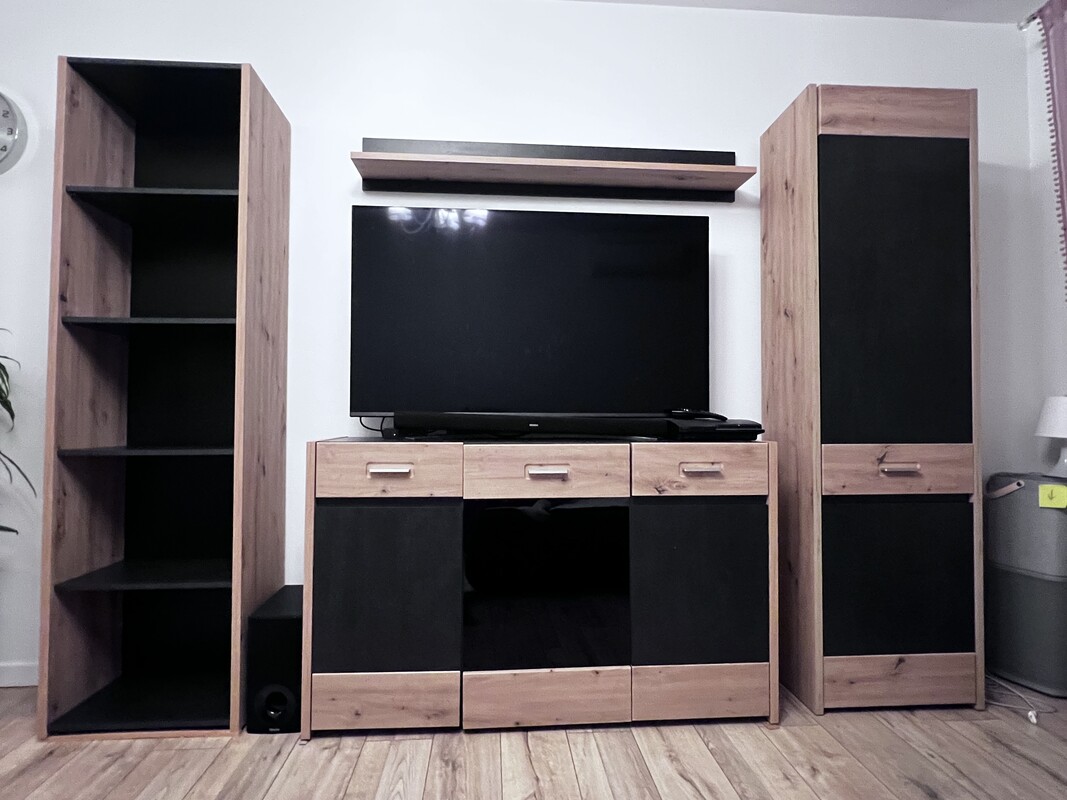 Elbląg Meble do salonu komoda półka bieliźniarka regał Aviles