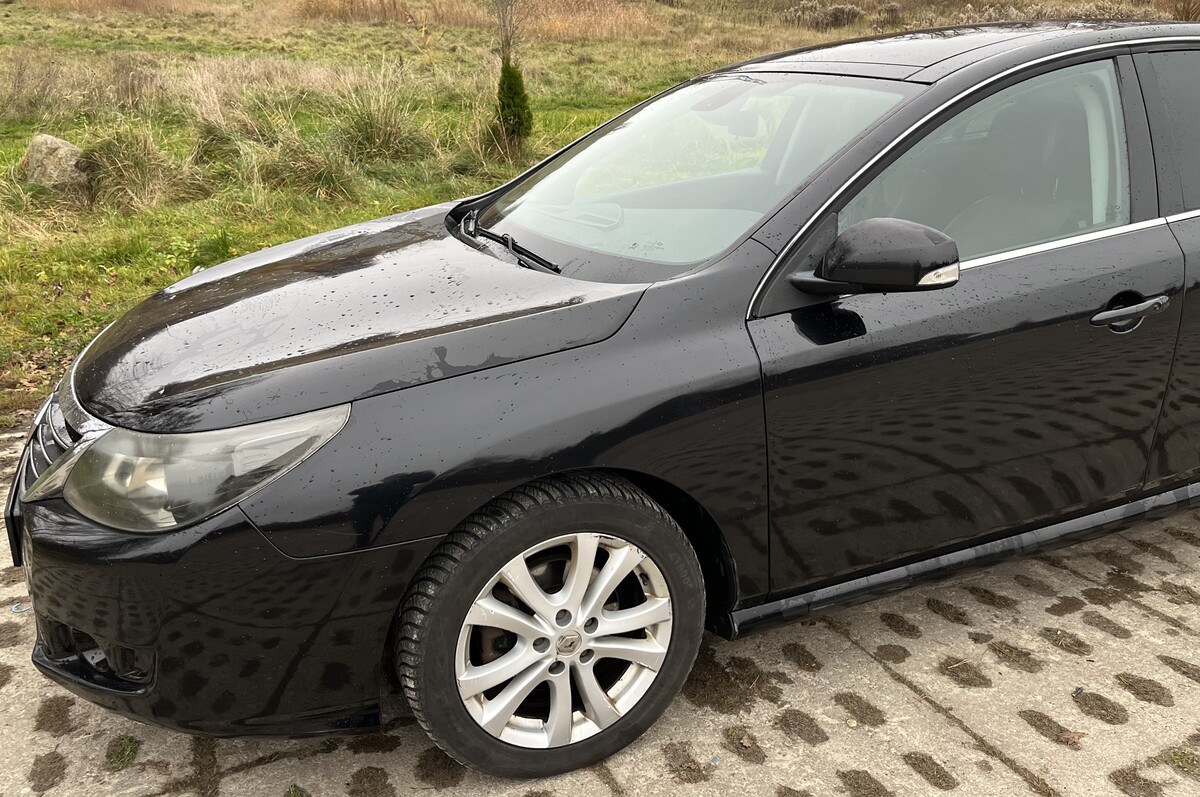 Elbląg Renault Latitude 2.0DCi Diesel 150KM 2011r przebieg 208323 km serwisowany w ASO