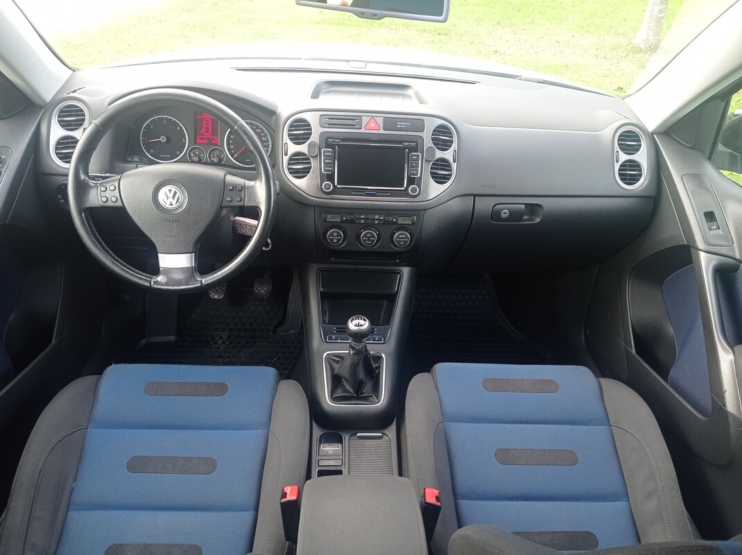 Elbląg VW Tiguan 2.0Tdi 4x4 238tys