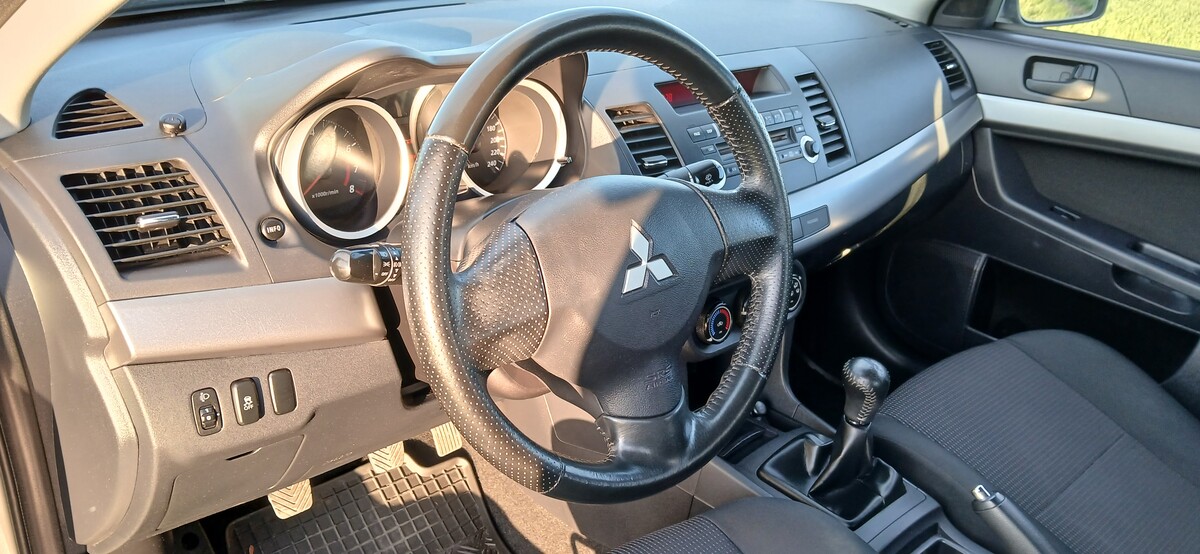 Elbląg Mitsubishi Lancer IX 1.6 2011r polski salon, stan bardzo dobry, 129 tyś.