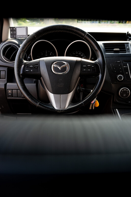 Elbląg Mazda 5 benzyna + LPG 2010/11