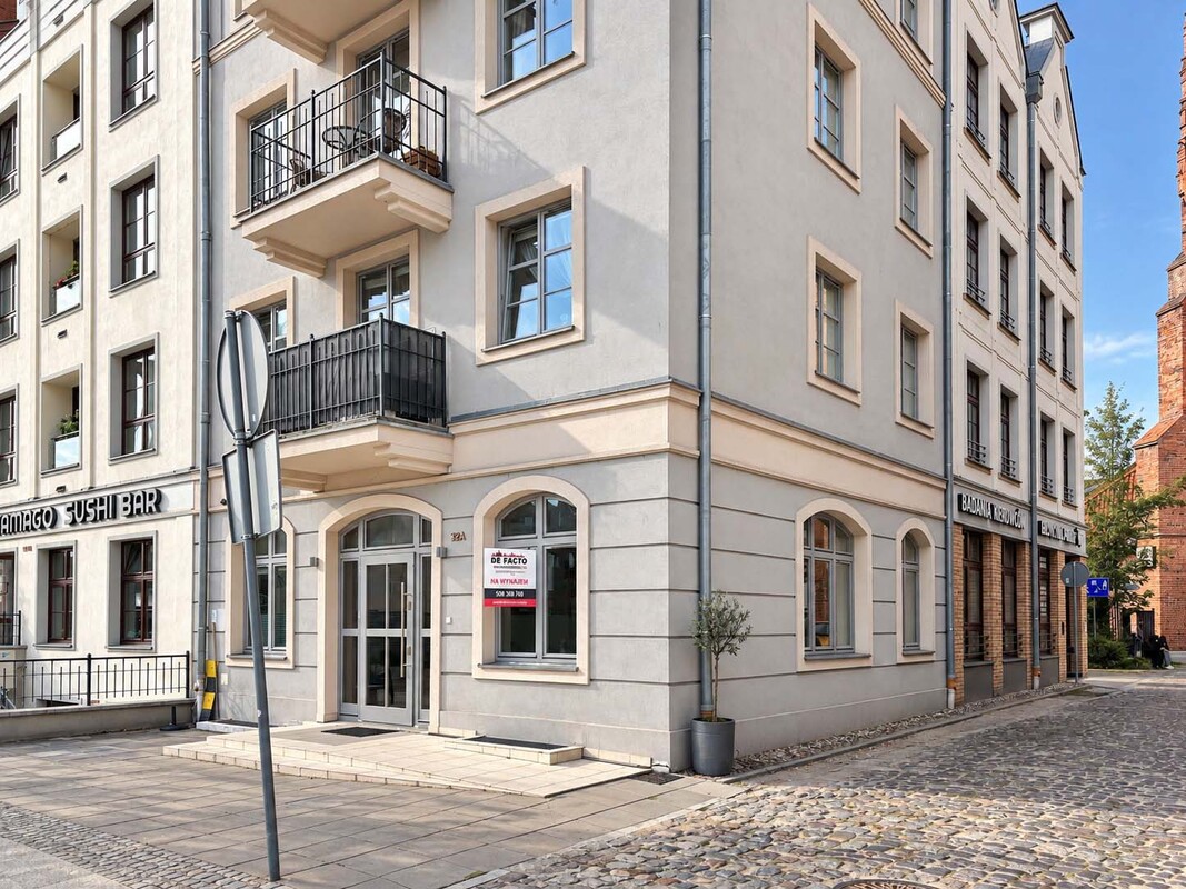 Elbląg DE FACTO NIERUCHOMOŚCI TWÓJ ZAUFANY PARTNER! NOWOŚĆ! LOKAL UŻYTKOWY NA UL. STUDZIENNEJ W ELBLĄGU 68M2 - PARTER,