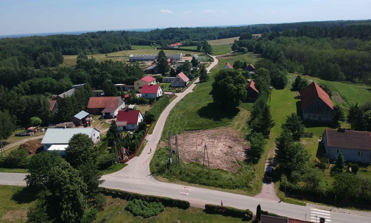 Elbląg SZULC & SZULC BIURO NIERUCHOMOŚCI NA SPRZEDAŻ Działka budowlana - Rychnowy, gmina MilejewoPowierzchnia:
