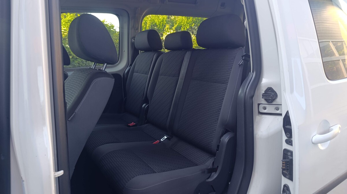 Elbląg Volkswagen Caddy Maxi Long DSGMOŻLIWA ZAMIANA