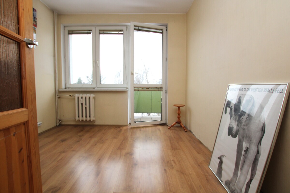 Elbląg NIERUCHOMOŚCI ANNA KRASZEWSKA Mieszkanie 4-pokojowe na drugim piętrze w blokuz zasobów SM,