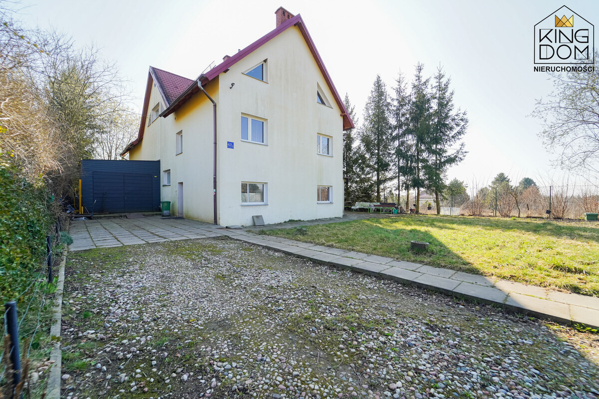 Elbląg 👑🏠 KINGDOM 🏠👑NIERUCHOMOŚCI BLISKO CIEBIE DUŻY, WOLNOSTOJĄCY