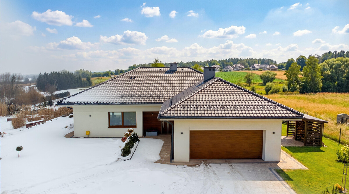 Elbląg TO MY SPRZEDAJEMYNIERUCHOMOŚCI W TYM MIEŚCIEBIURO NIERUCHOMOŚCIAMERICAN HOMEFOR SALE - DOM PARTEROWY -