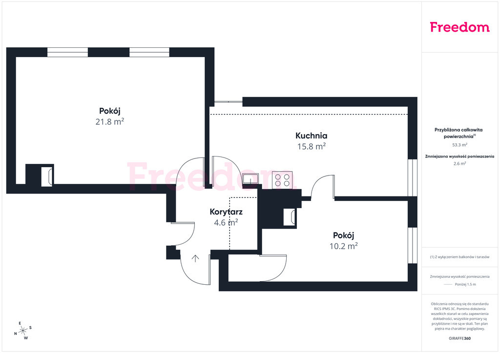 Elbląg FREEDOM NIERUCHOMOŚCISprzedam mieszkanie - Nowy dwór gdański, Obrońców Westerplatte. Nieruchomość mieści się w