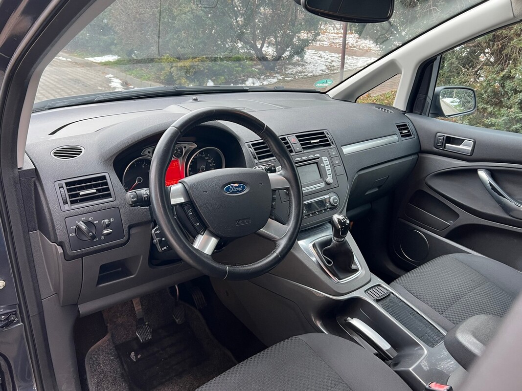 Elbląg FORD C-max Titanium1.8Benz 125KM Parktronic- Klimatronic-Chrom-NavigacjaSuper Stan !