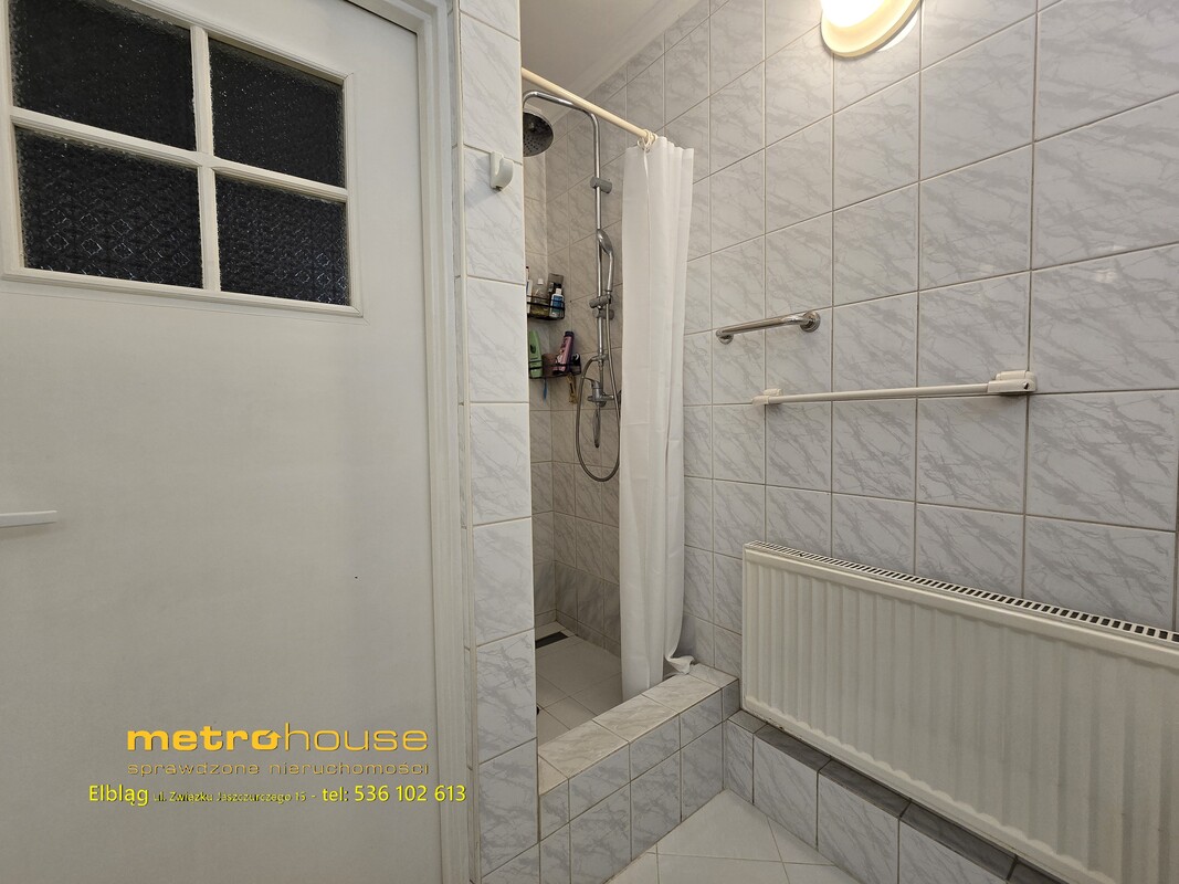 Elbląg Przestronne i słoneczne mieszkanie 84 m² w zielonej, spokojnej części Elbląga duży balkon, teren