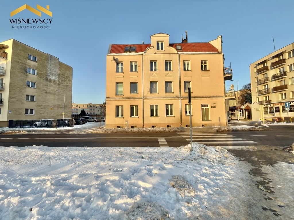 Elbląg WIŚNIEWSCY NIERUCHOMOŚCI Sp. z o.o.Sprzedam mieszkanie - Elbląg, Słoneczna. Oferta
Na sprzedaż mieszkanie