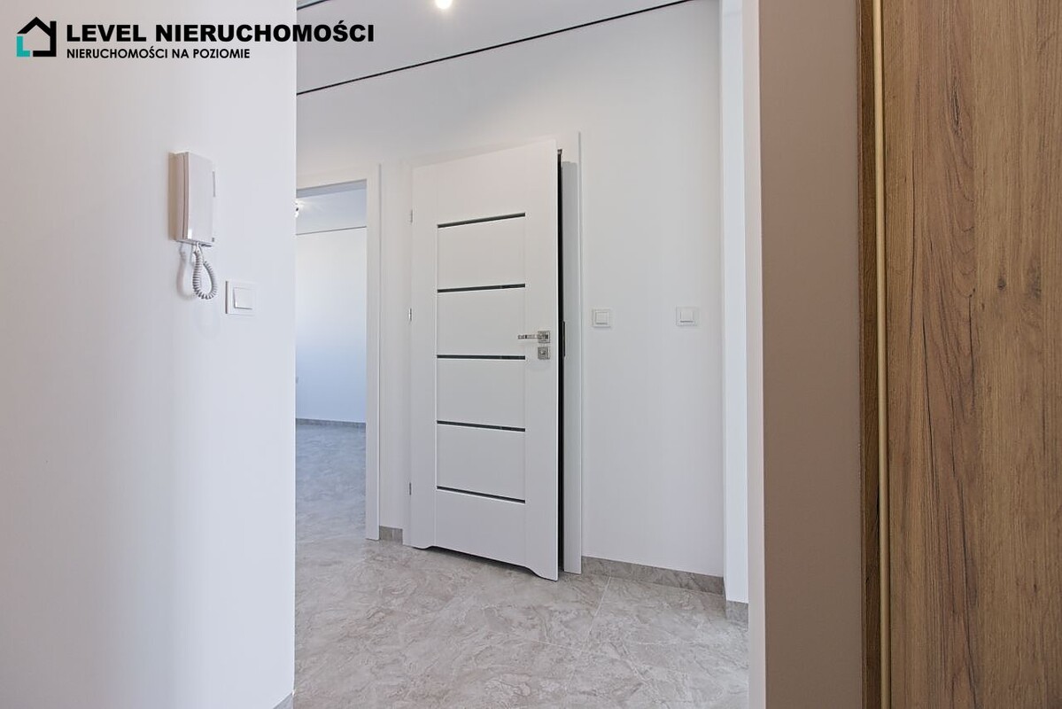 Elbląg LEVEL NIERUCHOMOŚCI Nowe mieszkanie trzypokojoweul. Kossaka NIERUCHOMOŚCI NA POZIOMIE