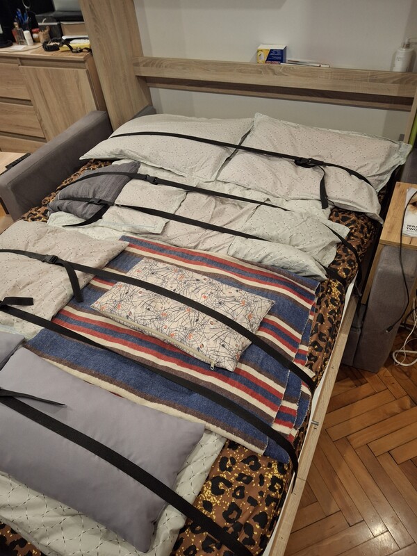 Elbląg Półkotapczan z sofą