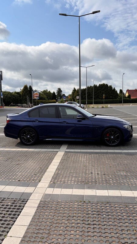 Elbląg BMW 3 F30 • 2017 • 2.0 Benzyna 184 KM • M‑Pakiet • AutomatStan bardzo dobry –
