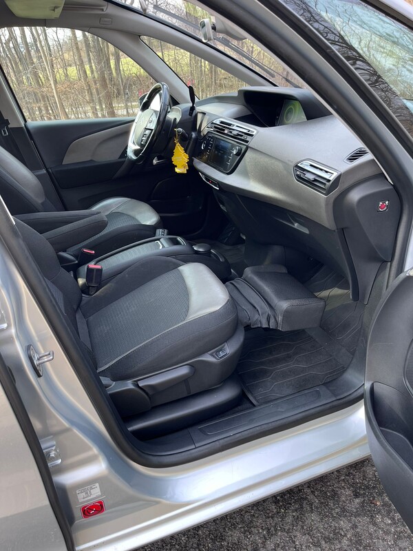 Elbląg Citroena C4 Grand Picasso 2.0 BlueHDi, panprama, masaże, serwis ASO