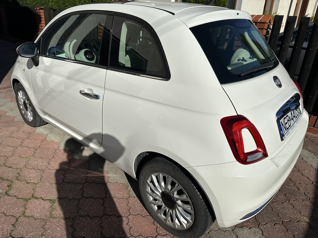 Elbląg Na sprzedaż Fiat 500 z 2017 roku - 37 900 zł