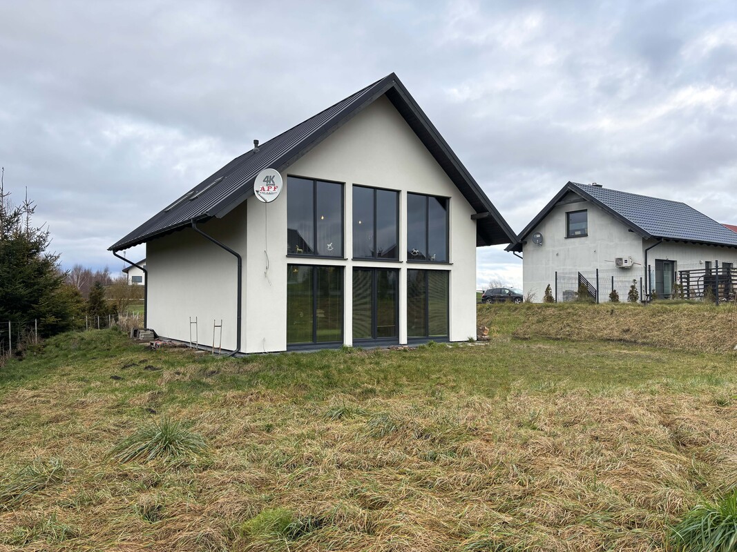 Elbląg 🏠DE FACTO NIERUCHOMOŚCI🏠 TWÓJ ZAUFANY PARTNER NOWOŚĆ! DOM WOLNOSTOJĄCY W MIEJSCOWOŚCI