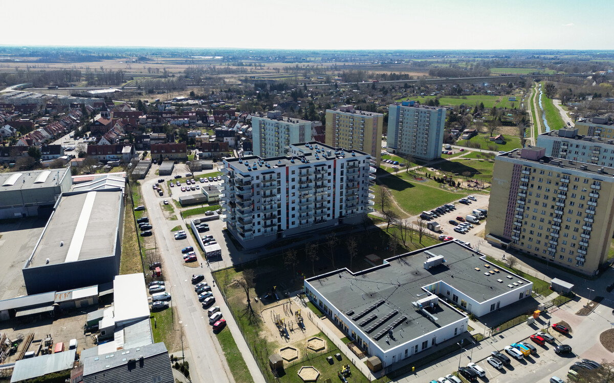 Elbląg ELBLĄG, ULICA MIELCZARSKIEGO - MIESZKANIE O WYSOKIM STANDARDZIE, GOTOWE DO ZAMIESZKANIA. Nowoczesność,