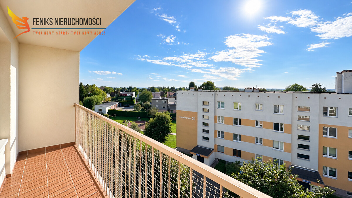 Elbląg FENIKS NIERUCHOMOŚCIPOLECA:MIESZKANIE 3 POKOJOWE UL. FROMBORSKACENA 547.000 ZŁ POWIERZCHNIA 74,1 M23 POKOJE 4