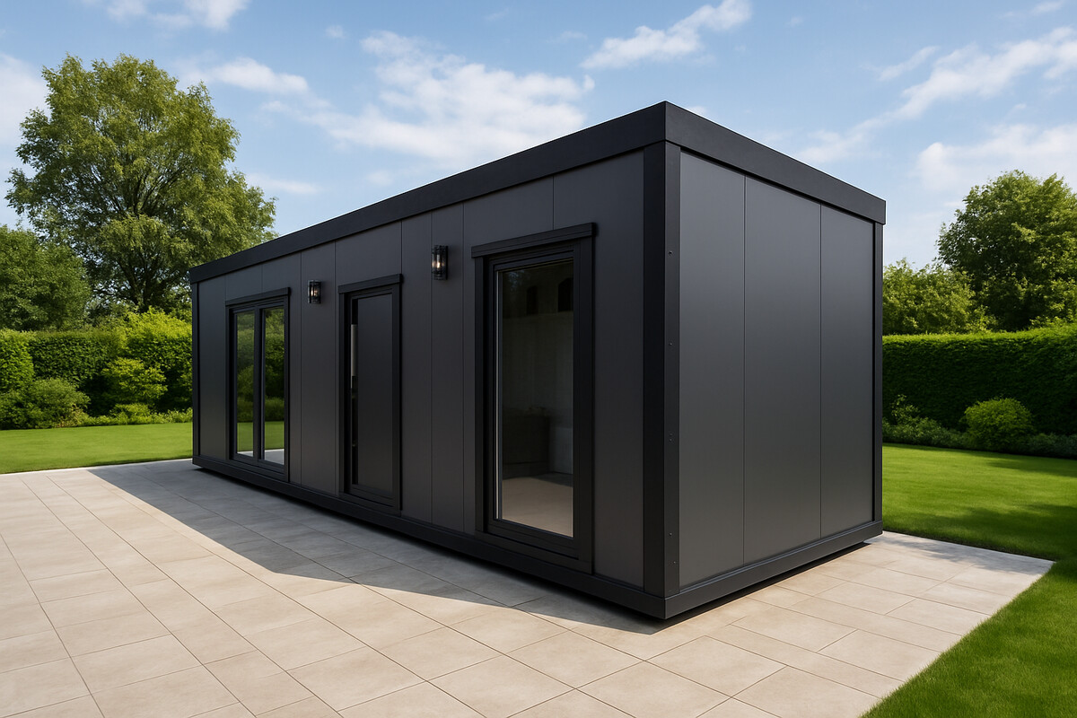 Elbląg :: Biuro nieruchomości ARKADIA :: Oferta sprzedaży domu modułowego