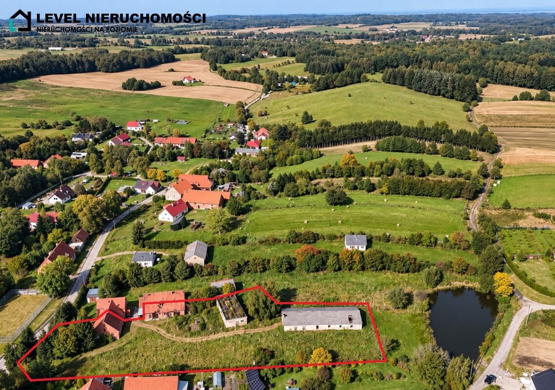 Elbląg LEVEL NIERUCHOMOŚCI Dom z małym gospodarstwemMajewo NIERUCHOMOŚCI NA POZIOMIE