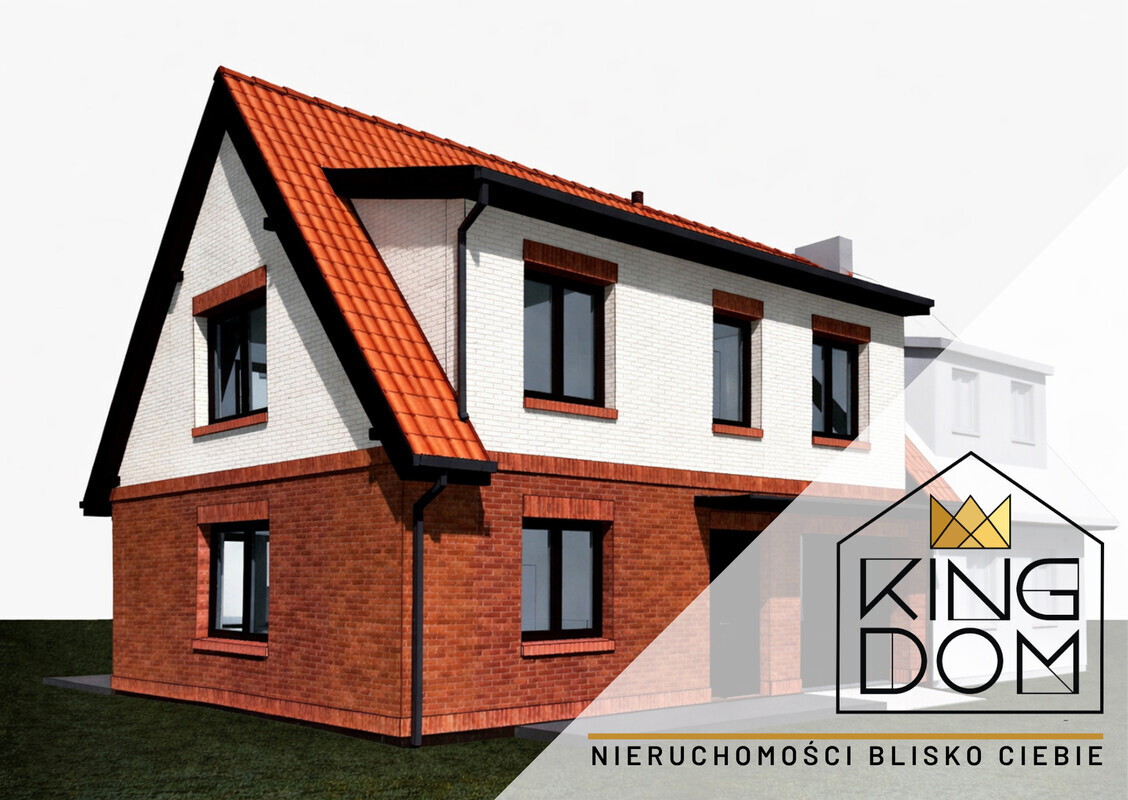 Elbląg 👑🏠 KINGDOM 🏠👑NIERUCHOMOŚCI BLISKO CIEBIE DOM W ZABUDOWIE